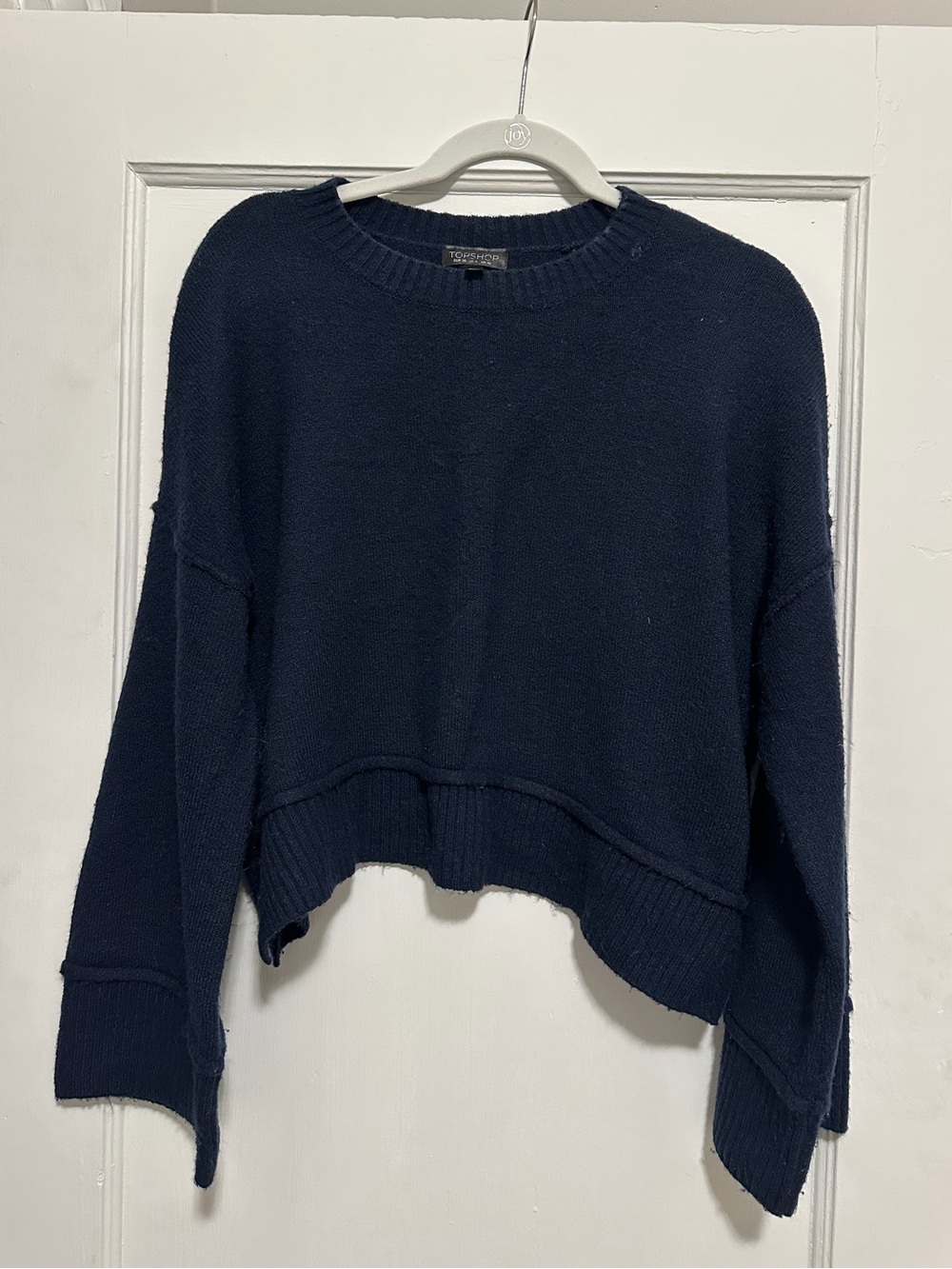 Navy Blue Crewneck Sweater